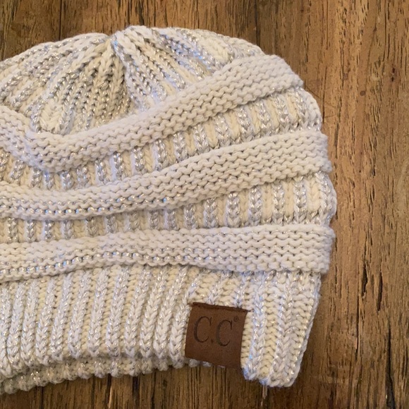 C & C California Silver Beanie - Picture 3 of 4